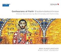 MDR Rundfunkchor - Confessions of Faith/Concertos pour Choeur