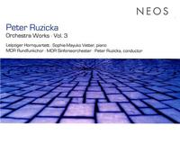 MDR Sinfonieorchester & Peter Ruzicka - Ruzicka: Orchestra Works Vol. 3