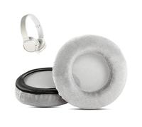 MDR-ZX660 Almohadillas Auriculares para Sony MDR-ZX660/Sony MDR-ZX600 Auriculares Almohadillas para Auriculares con Tejido cómodo y Espuma viscoelástica
