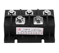 Mds-200A Amp 1600V Módulo De Diodo Trifásico Rectificador Puente Fuente De Módulo De Alimentación Para Rectificación Monofásica