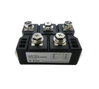 MDS100A 150A 160A 200A 250A1600V 2000V 2200V Módulo de Puente rectificador trifásico(MDS150A2000V)
