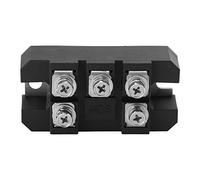 MDS100A 1600V Diodo Rectificador de Puente trifásico Módulo de rectificación Resistente de Alta Potencia Salida de 100A CC para Equipos industriales y Sistemas de energía renovable