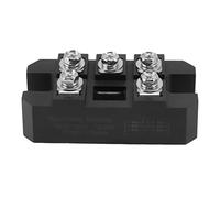 MDS100A 3 Phase Bridge Rectifier | 100A 1600V Electrical Diode Module for Charging/PWM Inverter/Electroplating | 5 Terminal Quick Installation, Vacuum Sintering Technology