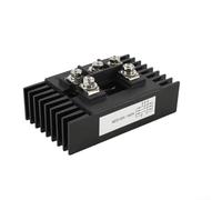 MDS100A150A Rectificador de puente de diodo trifásico con disipador de calor, 1600V diseñado para fácil instalación y mantenimiento (MDS100A)