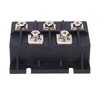 MDS200A 1600V Puente Rectificador Trifásico, Módulo en Resina - Aislamiento 2500V AC, Alta Resistencia Térmica, Ideal para Electrónica Industrial