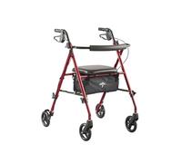 MDS86825SLR - Freedom Ultralight Rollators,Burgundy by Medline