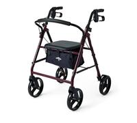 MDS86850ES8 - Basic Steel Rollators,Red by Posey