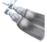 MDSIOKHJ Alzapaños para Cortinas 1 Uds. Cuerda for Atar Cortinas, Accesorios creativos de decoración, Bola Colgante, Borla, Doble, Lazo, Cuerda con cordón, Gancho(6-1 PCS)