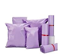 MDSIOKHJ Bolsa De Mensajería Bolsas de Correo mensajería moradas, Paquete Embalaje, sobre Autoadhesivo plástico, Bolsa Postal, 50 Uds(28x42cm 50pcs)