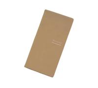 MDSIOKHJ Cuaderno Cuaderno de diario semanal sencillo de cuero sintético, planificador for el trabajo, horario de estudiante, gestión del tiempo, cuaderno de semanas(Brown1)