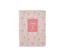 MDSIOKHJ Cuaderno Planificador Agenda A5/A6 Cuaderno Papel Semanal Mensual Anual Plan Horarios Diario Bloc de Notas Material de Papelería(Color2,A5)