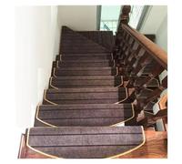 MDSIOKHJ Escalones De Alfombra 1-15 Alfombrillas Autoadhesivas Antideslizantes para Escalones De Escalera, De Seguridad, Silenciosas, para Interiores(11,5pieces)