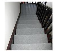 MDSIOKHJ Escalones De Alfombra 15 Alfombrillas Autoadhesivas for escalones, Antideslizantes, de Seguridad, silenciosas, for Interiores, 65 x 24 Pulgadas(7,5pieces)