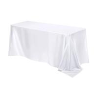 MDSIOKHJ Mantel De Raso Mantel Rectangular de satén for Banquete Bodas