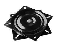 MDSIOKHJ Reemplazo De Taburete Giratorio Cuadrado 360 Grados 6 "8" Pesado rodamiento de Bolas Completo Placa giratoria Silla Bar Taburete Barco Van piloto Asiento Base reemplazo(6 Inches)