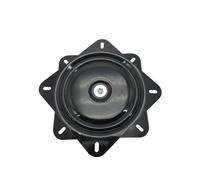 MDSIOKHJ Reemplazo De Taburete Giratorio Cuadrado Placa giratoria de Alta Resistencia 10 Pulgadas, Plato Giratorio con rodamiento Lazy Susans, Accesorios giratorios 360 Grados for Muebles, Asiento