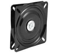 MDSIOKHJ Reemplazo De Taburete Giratorio Cuadrado Placa giratoria for Asiento de Barco 3x6 Pulgadas, Marino for Pesca, rotación 360 Grados, 15,4x15,4x2 cm