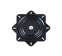 MDSIOKHJ Reemplazo De Taburete Giratorio Cuadrado Placas giratorias cuadradas de 12 Pulgadas, rodamiento 360 Grados, Base giratoria, Asiento Marino Pesca, Placa, Bolas Acero Totalmente Lisa