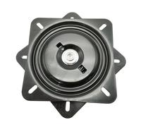 MDSIOKHJ Reemplazo De Taburete Giratorio Cuadrado Placas giratorias de 8 Pulgadas, Placa giratoria for Asiento Barco con Retorno automático 180 Grados, Mesa Comedor, Bar, Silla, rodamiento Giratorio
