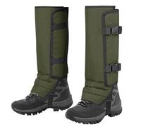 MDSTOP Polainas de serpiente, protectores impermeables para serpientes, protección ajustable contra mordeduras de serpiente para la parte inferior de las piernas, chaparreras de serpiente para hombres