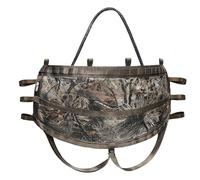 MDSTOP Sillín de árbol, cómodo sillín de caza, silla de caza de hamaca, sillín ajustable para trepar árboles, asiento acolchado ligero, incluye puente de sillín, accesorios de soporte para árbol