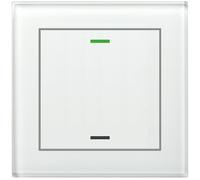 MDT Glastaster II Light 1x RGBW con sensor de temperatura
