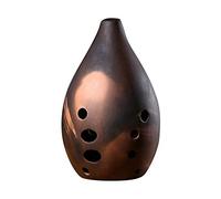 mdtep 1 flauta profesional de 1 hoyos instrumento de cerámica ocarina principiante artista tocar instrumento práctico ocarina (color : llave G)