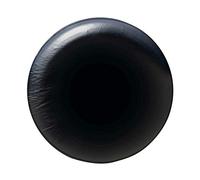 Mdurian 13" pulgadas Cubierta de llanta de refacción Cubierta neumático diámetros (55cm-58cm/22"-23") remolque coche PVC impermeable a prueba de polvo protección