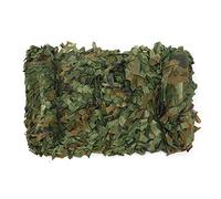 Mdurian Red de Camuflaje Poliéster Oxford para sombrilla Cámping Caza Decoración Abrigo Sombra de la Tienda Selva 1.5m x 5m