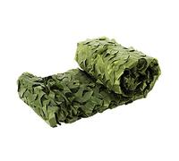 Mdurian Red de Camuflaje Poliéster Oxford para sombrilla Cámping Caza Decoración Abrigo Sombra de la Tienda Verde 4m x 6m