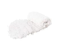 Mdurian Red de Camuflaje Poliéster Oxford para sombrilla Cámping Caza Decoración Abrigo Sombra de la Tienda Blanco 1.5m x 2m