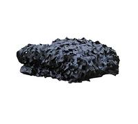 Mdurian Red de Camuflaje Poliéster Oxford para sombrilla Cámping Caza Decoración Abrigo Sombra de la Tienda Negro 1.5m x 6m