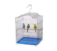 MDWZH Jaulas para Pajaros Jaula para Pájaros, Jaula para Periquitos para Colgar, Casa para Pájaros, Comedero para Pájaros, Bebedero Y Soporte con Jaula para Pájaros Y Accesorios Jaula para Periquitos