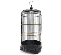 MDWZH Jaulas para Pajaros Jaula para Pájaros Pequeña Decorativa Que Cuelga Jaulas Redondas para Pájaros Pequeños Jaula para Loros De Vuelo Jaula para Periquitos