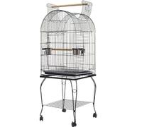 MDWZH Jaulas para Pajaros Jaulas De Vuelo para Pájaros De Hierro Forjado, Jaula para Pájaros Grande con Soporte, Jaula para Loros, Jaulas para Pájaros Jaula para Periquitos