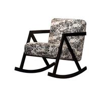 MDXHKK Cómodos Sillones Reclinables, Lectura De Sillones, Silla De Relajación De La Sala De Estar, Mecedora para Balcón De Dormitorio Terraza Solar Silla De Respaldo,BB