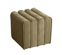 MDXHKK Taburetes para Cambiar Zapatos, Ottoman Suave, Pequeño Reposapiés De Sofá Retro para La Sala, Banco para Zapatos para Pasillos, Entradas, Dormitorios,BB