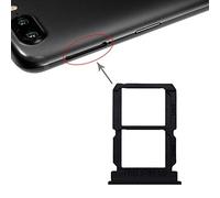 MDYH YZDD Bandeja AYSMG Negro + Tarjeta SIM Bandeja de la Tarjeta SIM for OnePlus 5T A5010 (Color : Black)