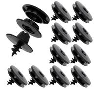 MDYNI 10 piezas de clips universales para alfombrillas de coche, clip de sujeción para coche, antideslizante, hebilla de fijación de alfombra para vehículos, alfombrillas, panel, sujetador, fijación