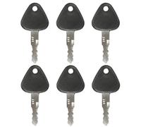 MDYNI 6 piezas 777 llaves para excavadora Volvo y equipo pesado interruptor de encendido reemplazo para muchos modelos