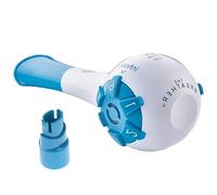 MDYNI Dispositivo de entrenamiento muscular respiratorio, dispositivo de ejercicio de respiración de mano para recuperación de pulmones para tratamiento de respiración