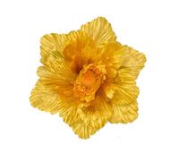 MDYTPT Golden Peony Flower Prop Dance Prop Simulation Peony Flower Sports Meeting The Opening Ceremony Admisión Prop Dance Hand Flower (dorado, 60 cm)