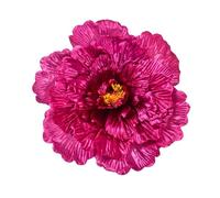 MDYTPT Golden Peony Flower Prop Dance Prop Simulation Peony Flower Sports Meeting The Opening Ceremony Admisión Prop Dance Hand Flower (Rosa, 30 cm)