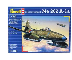 Me 262 A-1A Caza 1:72 Kit De Modelo De Plástico REVELL