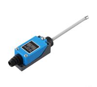 ME-8104 Interruptor de límite con palanca giratoria 1NO+1NC 250 V 5 A Carcasa robusta de aluminio fundido a presión Hermético al aceite duradero para maquinaria industrial, automatización, controles