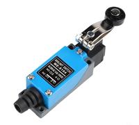 ME-8104 Interruptor de límite de viaje con diseño de palanca de rodillo 250 V CA 5 A 1NO1NC IP65 resistente al agua y al polvo para posicionamiento de máquina