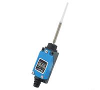 ME-8166 - Interruptor de limitación IP65, 250 V, 5 A, 1NO1NC, metal, palanca giratoria, autoajustable, resistente al aceite, para fábrica, taller, construcción de edificios, circuitos de seguridad