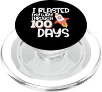 Me abrí Paso a Toda Velocidad Durante 100 días en un Divertido Espacio Escolar PopSockets PopGrip para MagSafe