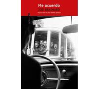 Me Acuerdo (Narrativa Sexto Piso)