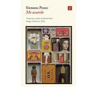 Me acuerdo (N.Ed.) (Impedimenta)